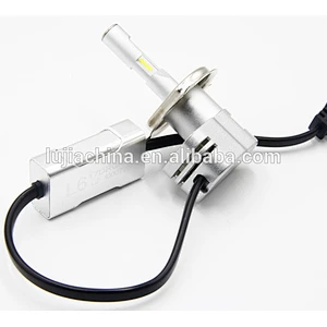 H4 led headlight best selling car conversation kit L6 mini ballast 6000lm 4000k 5000k 6000K H7 H11 9005 9012 available better t5