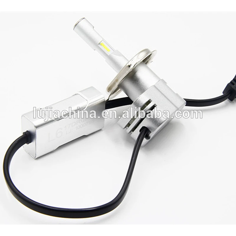 H4 led headlight best selling car conversation kit L6 mini ballast 6000lm 4000k 5000k 6000K H7 H11 9005 9012 available better t5