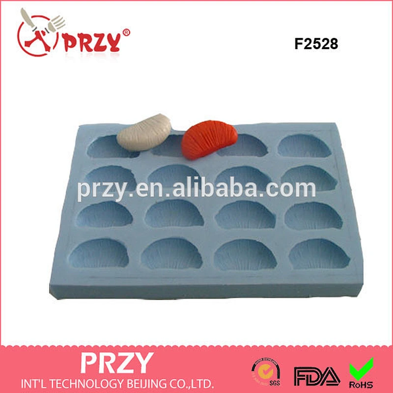 F2528 orange Fondant Silicone Mold, Decoration Cake Mold , Silicone Cake Mould