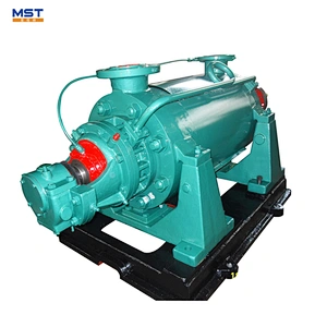 Multistage 30 bar water pump