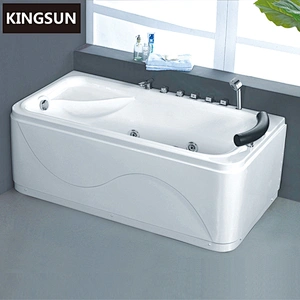 K-8861 Solid Surface Whirlpool Massage 1 Person Mini Hot Tub