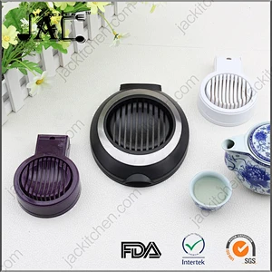 Hot Sale Food Grade Plastic Egg Slicer
