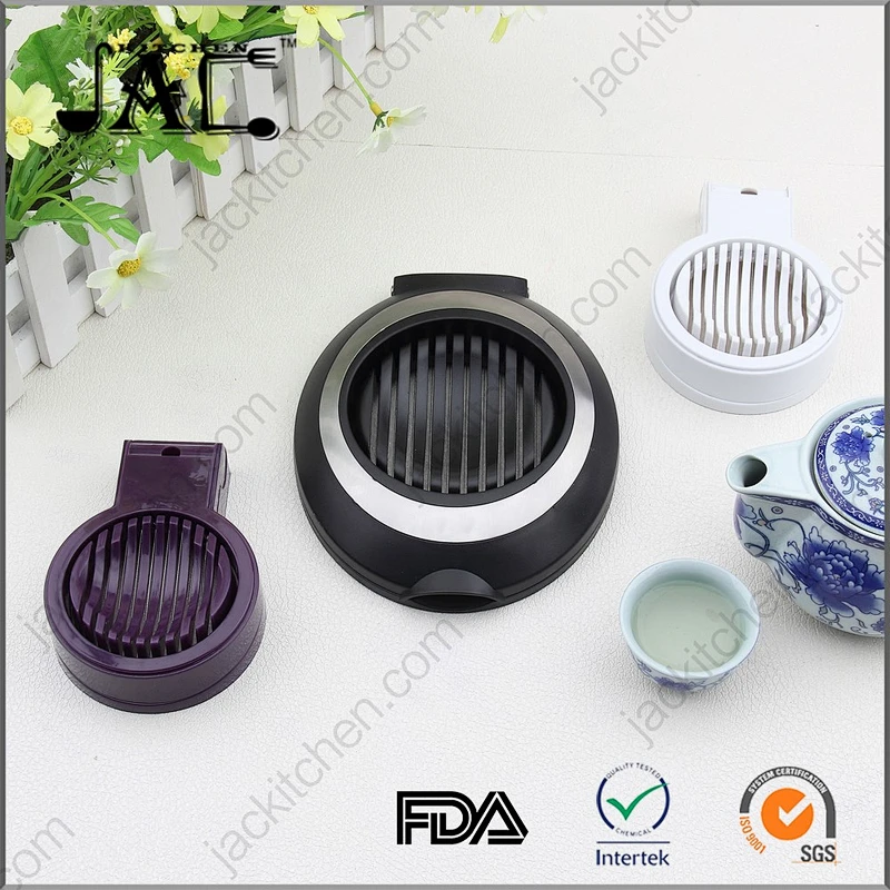 Hot Sale Food Grade Plastic Egg Slicer