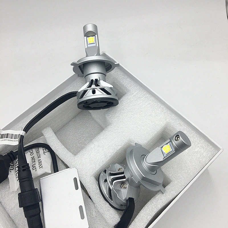 3 Years warranty 4300K 6000K h7 L8 7000lm XHP70 headlight led H4
