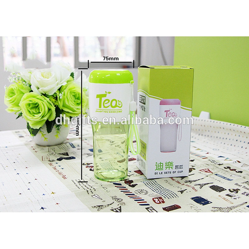 2018 New Product Cheap Plastic Water Cup Colorful Drinking Water Bottle