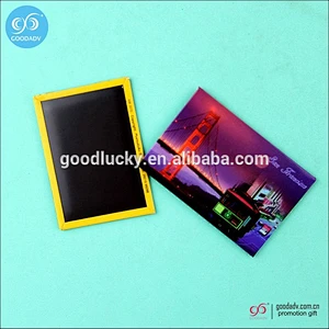 New Design Promotional 3d souvenir fridge cheap custom fridge magnet