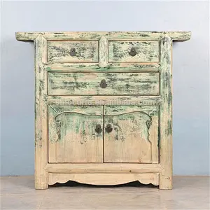 shabby chic furniture vintage cabinet living room