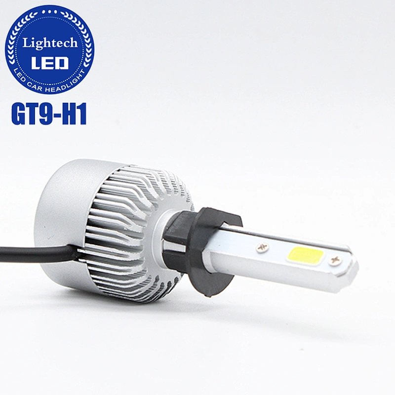 Cheap Auto Part automobile Headlight led Kit 72W 8000Lm S2 COB H1 LED Headlamp Bulb Conversion Kits