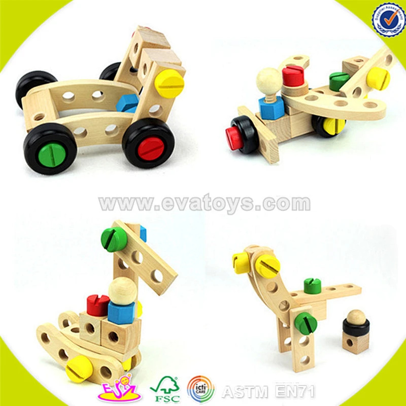 wholesale educational baby wooden stamp toy fashion kids wooden stamp toy most popular baby toy W03A014