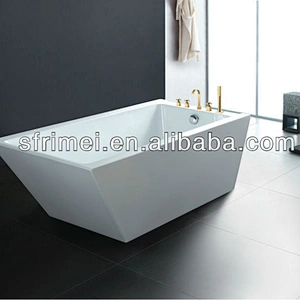 Modern Soaking Bathtub Acrylic Classical Freestanding Bathtub