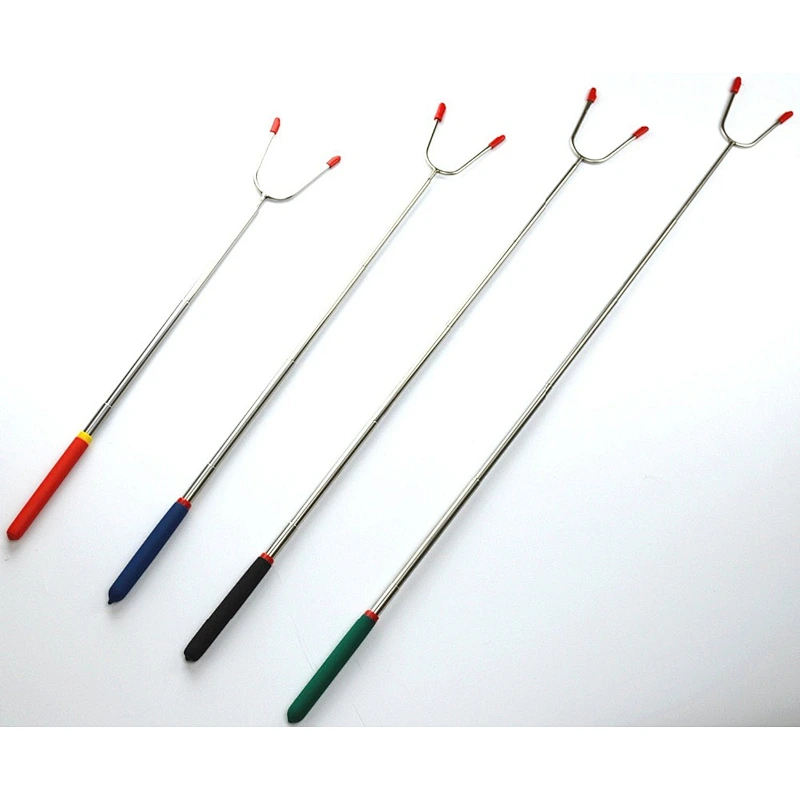 Adjustable Telescopic BBQ Marshmallow Roasting Fork