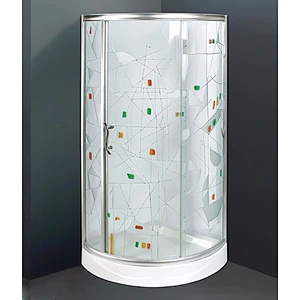 2018 New Design Bathroom Tempered Glass Shower Enclosure Cubicle Sizes