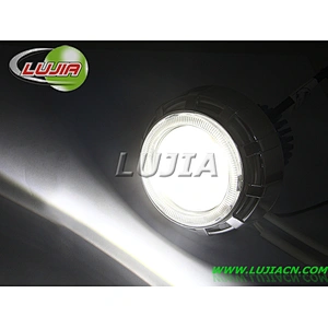 Super brightness projector lens light angel eyes 12V Motorcycle LED headlight bulb lamp