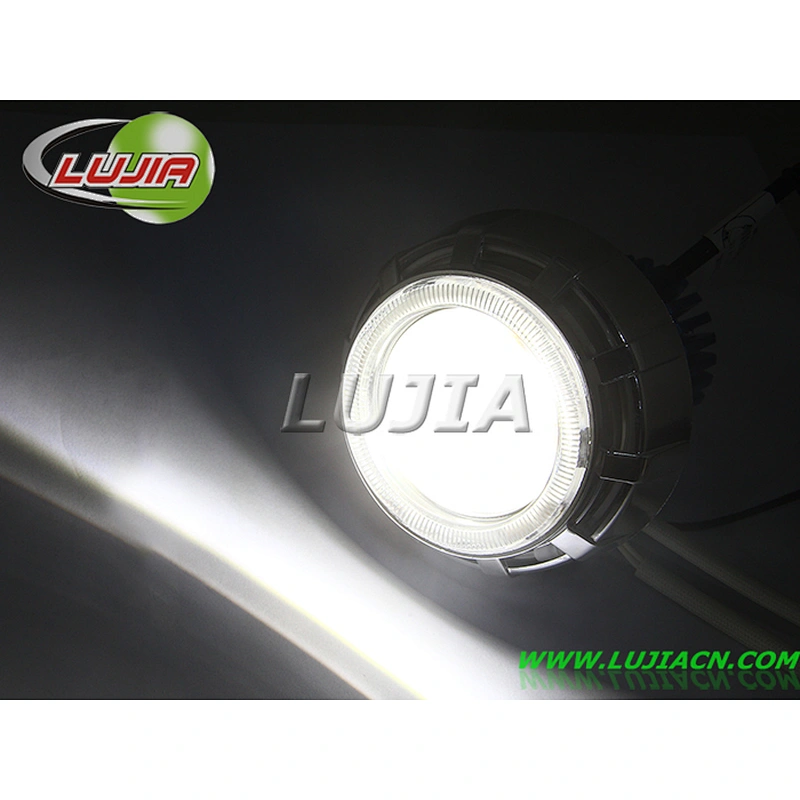 Super brightness projector lens light angel eyes 12V Motorcycle LED headlight bulb lamp