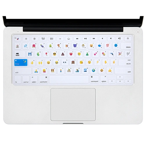 Cartoon Design Silicone Keyboard Covers laptop skin covers for Macbook pro 15 for cover for macbook pro 13