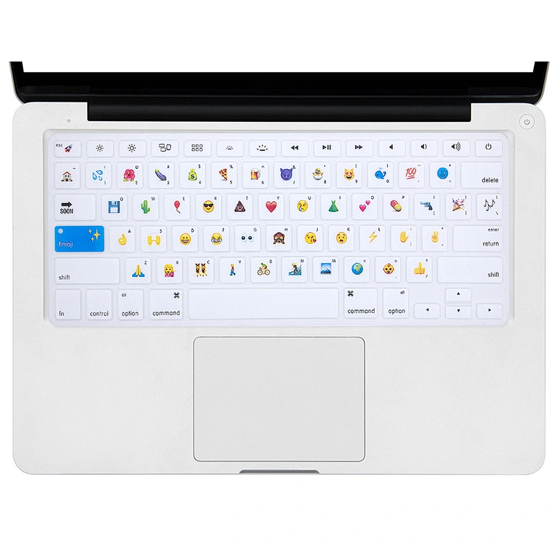 Cartoon Design Silicone Keyboard Covers laptop skin covers for Macbook pro 15 for cover for macbook pro 13