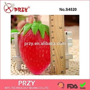 S4520 Strawberry fruit soap mold,Strawberry mold for soap,silicone Strawberry soap mold