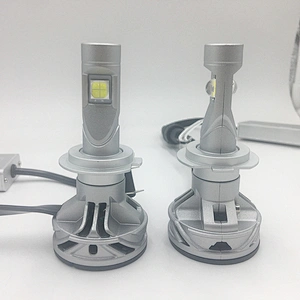 high power led headlight H7 60w 6000k auto led headlight bulbs waterproof cars led head