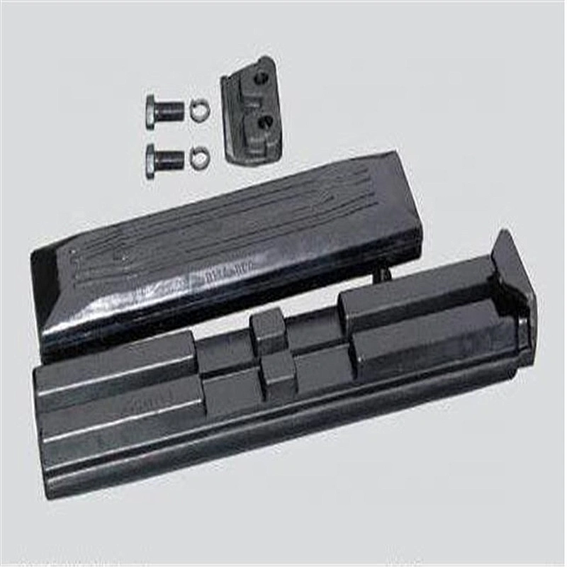 Nice quality R160 excavator rubber track pads for hot sale