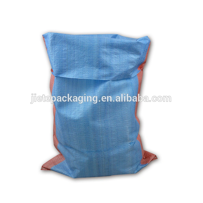 PP packaging bag for corn cob raw material pp woven bags 100% new polypropylene