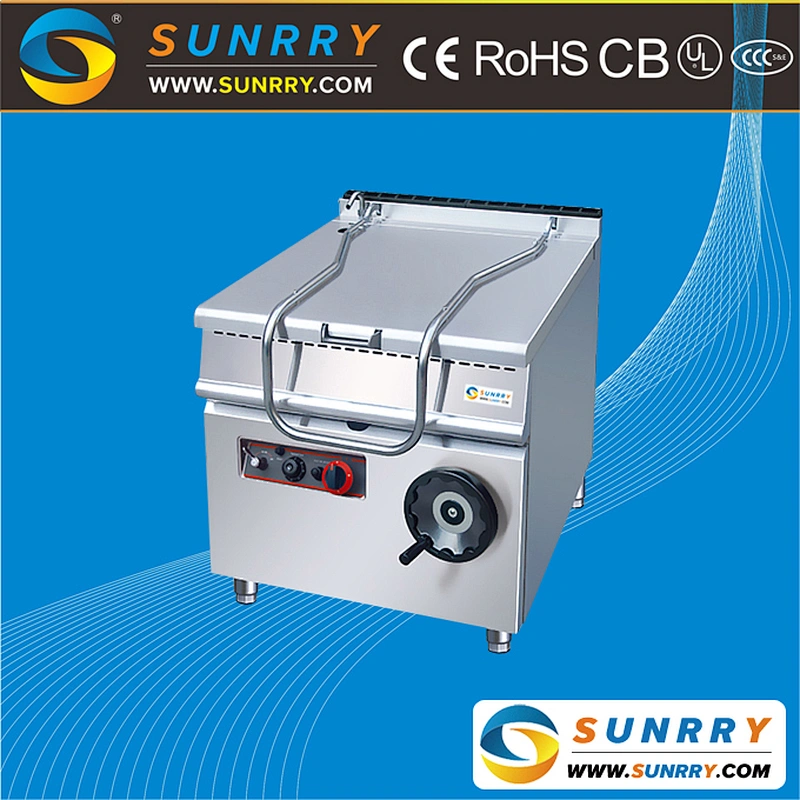 2018 New Floor type electric 60L tilting bratt and braising pan