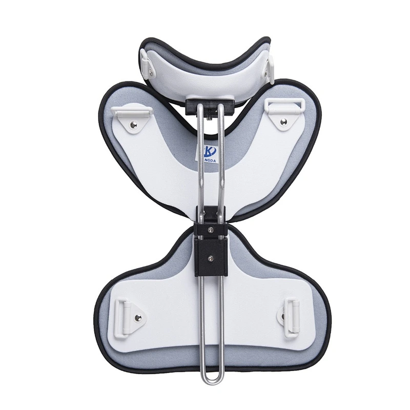 Head Neck Chest Adjucted Cervical Thoracic Orthosis U Lumbar Support (Angle Adjustable Breathable) with CE,FDA,ISO9001,ISO13485