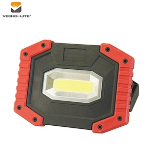 10W Rechargeable Working Light ABS Light 650 lumen COB LED Inspection Portable Lamp