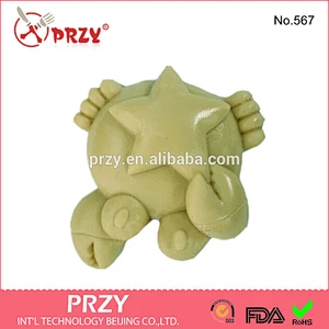 2015 eco-friendly FDA animal shape silicone molds for soap