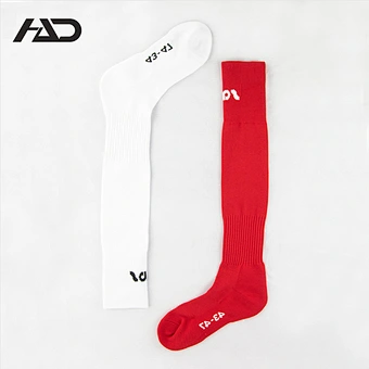 nylon jacquard half terry football socks