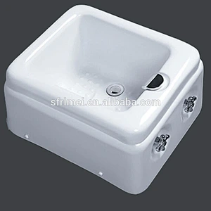 soaking freestanding portable bathtub acrylic white square foot bath