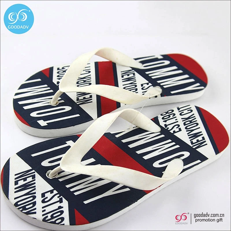 Custom printed eva foam slipper fashion plastic men slippers