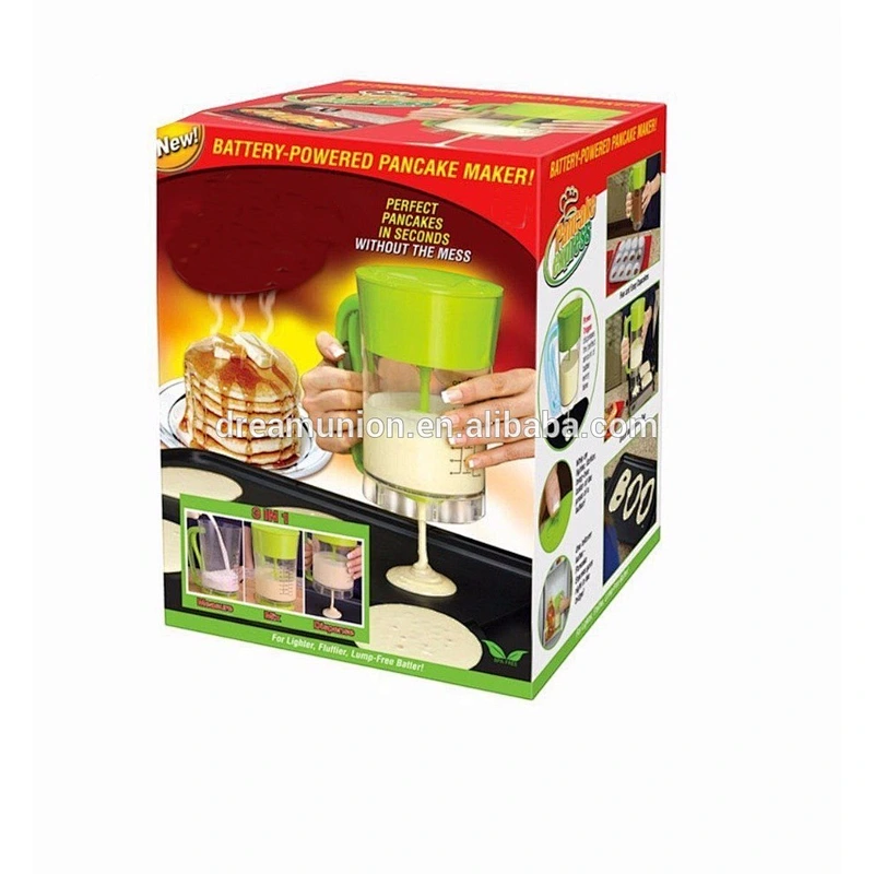 Pancake&Cupcake Express Maker Batter Mixer Dispenser Baking Tools Measure