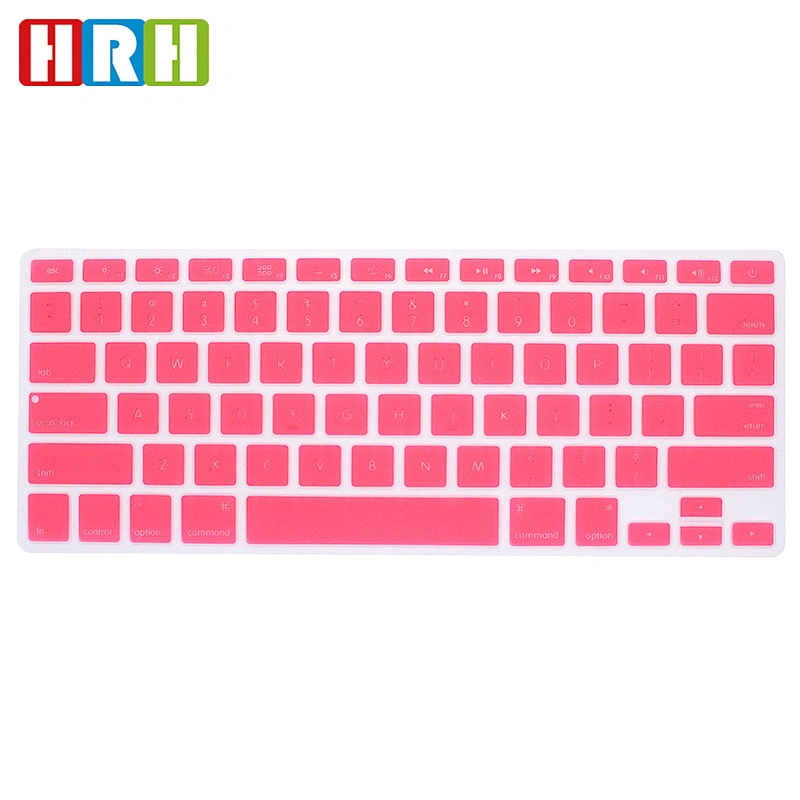 Ultra Thin Laptop English Silicone Backlit Sign Keyboard Protective Film silicone keyboard protection for macbook air 13 skin