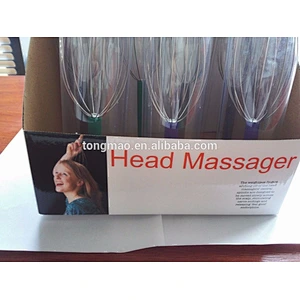 Competitive price Simple head massager spider