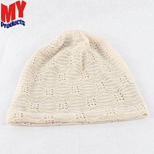 factory custom Comfortable Inner Hijab Bonnet Islamic Hats