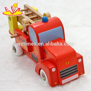 wholesale most popular lovely wooden toy car for children W04A185