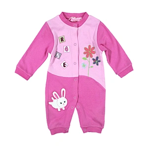 Organic cotton baby rompers wholesale clothes designer boutique romper