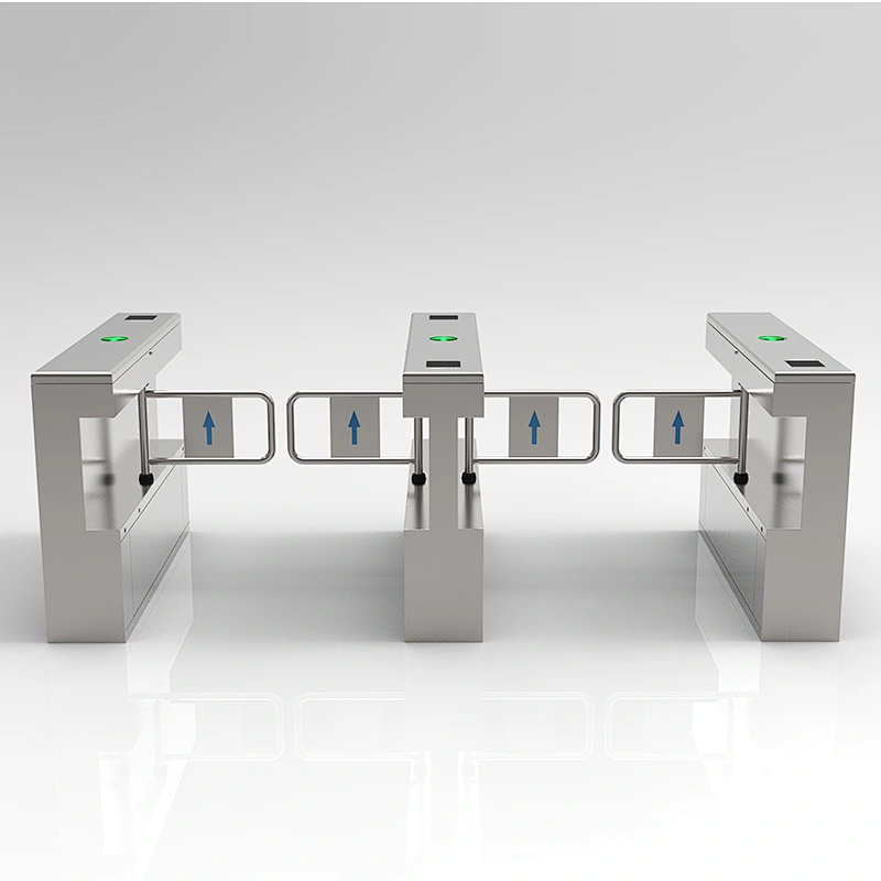 Hot Sale Security Access Control Gate Stainless Steel Auto Swing Gate Barrier For Supermarket