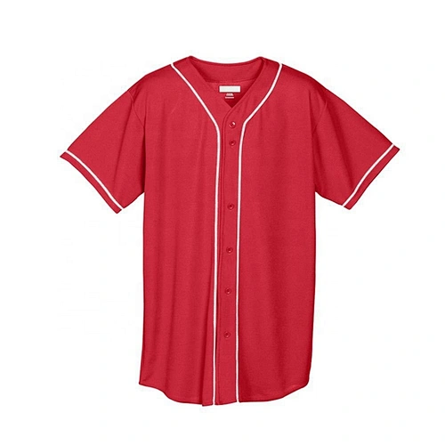 100% Polyester Dry Fit custom Men Baseball T-shirt Jersey