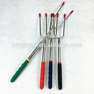 59 inch Super size stainless steel extendable campfire forks
