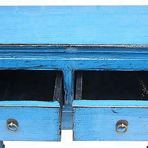 chinese antique & recycled wood oriental furniture, console table in living room