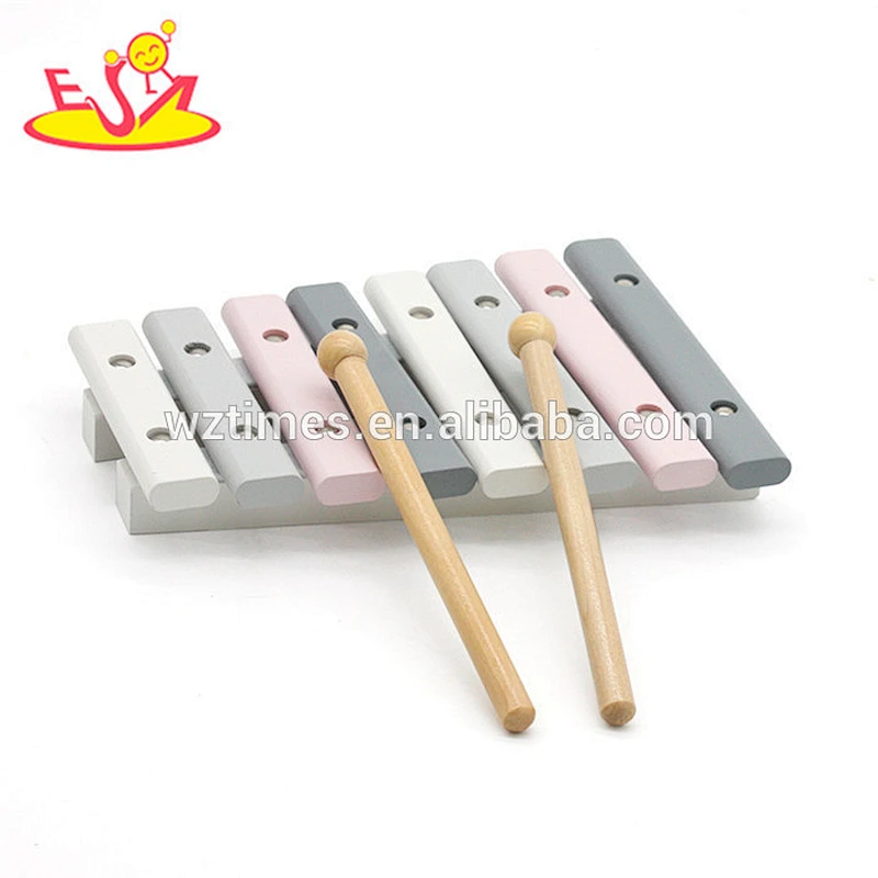 2018 wholesale baby wooden xylophone for sale kids wooden xylophone for sale toddlers wooden xylophone for sale W07C058