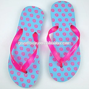 New design beautiful cheap flip flops manufacturing