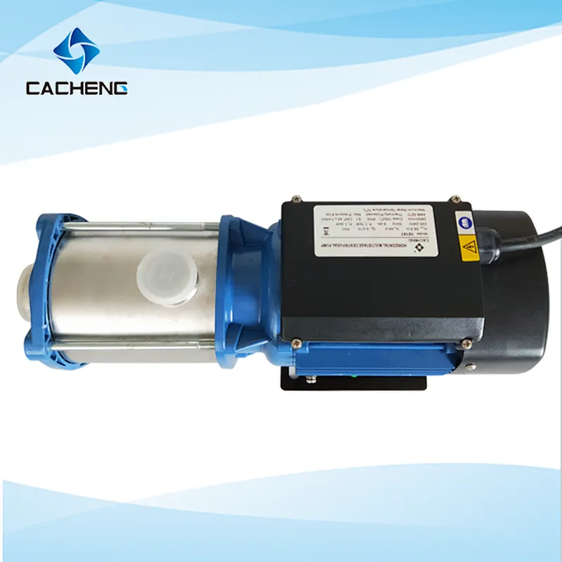 CML1-20 Horizontal Multistage Stainless Steel Centrifugal Pumps Standardized Pump