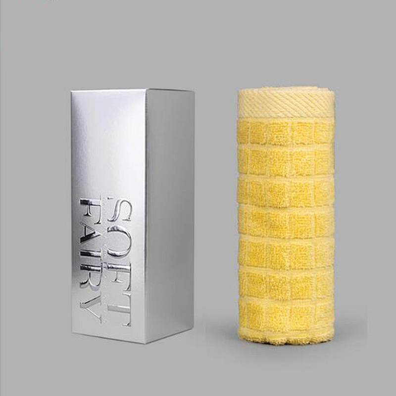 China Supplier 100% Pure Cotton  Towel With Free Design  For Home And School