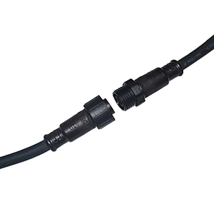 ip68 low voltage waterproof wire connector plug