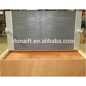 original hydraulic oil cooler 652*720mm for SH120 excavator