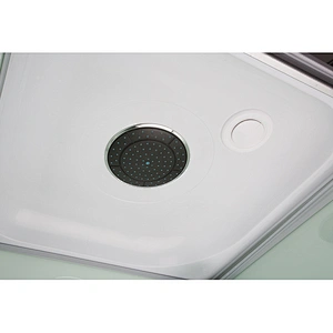 AJL-15C03 China OEM Square Style Custom White Shower Cabin And Price