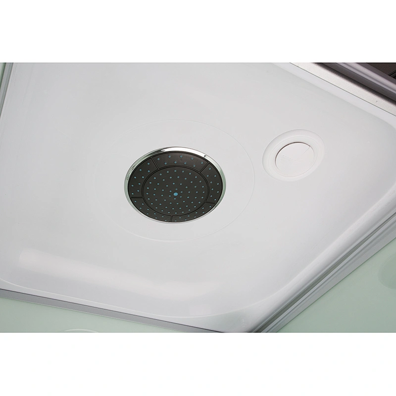 AJL-15C03 China OEM Square Style Custom White Shower Cabin And Price