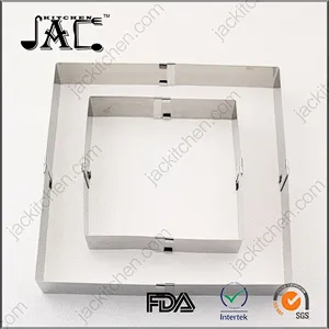 Kitchen Gadgets Stainless Steel Printing Cake Mould